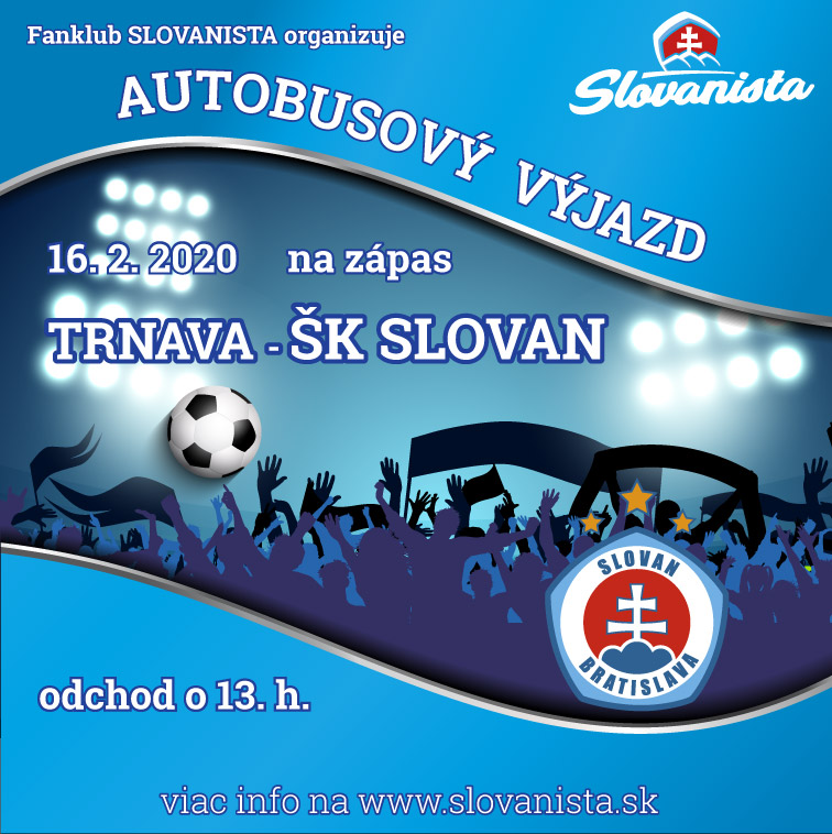 výjazd Trnava - Slovan (slovanista.sk)